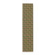 Geometric Colorful Woven Kente Pattern Table Runner