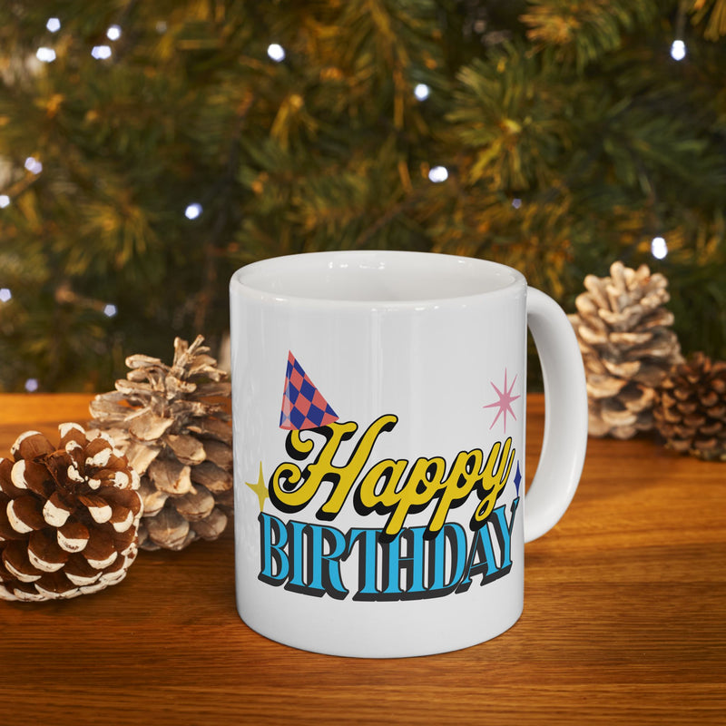 Happy Birthday Coffee Mug