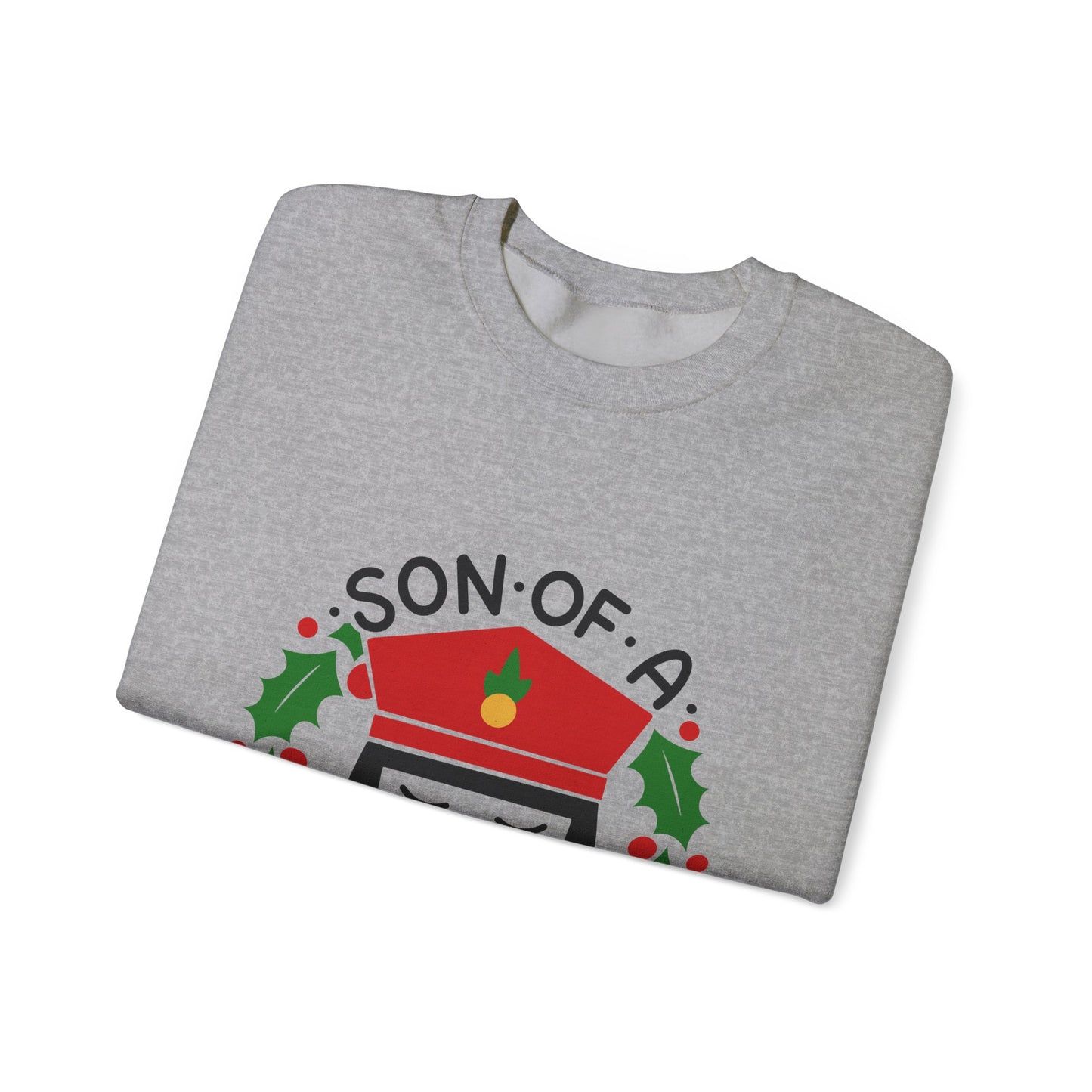 Son of A Nutcracker - Funny Christmas Unisex Heavy Blend™ Crewneck Sweatshirt