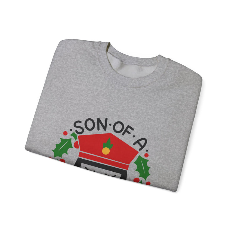 Son of A Nutcracker - Funny Christmas Unisex Heavy Blend™ Crewneck Sweatshirt