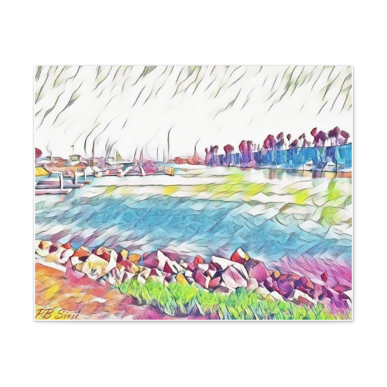 "Seaworthy" Canvas Gallery Wrap