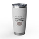 World's Best Cat Mom Tumbler 20oz - Cute Cat Lover Gift