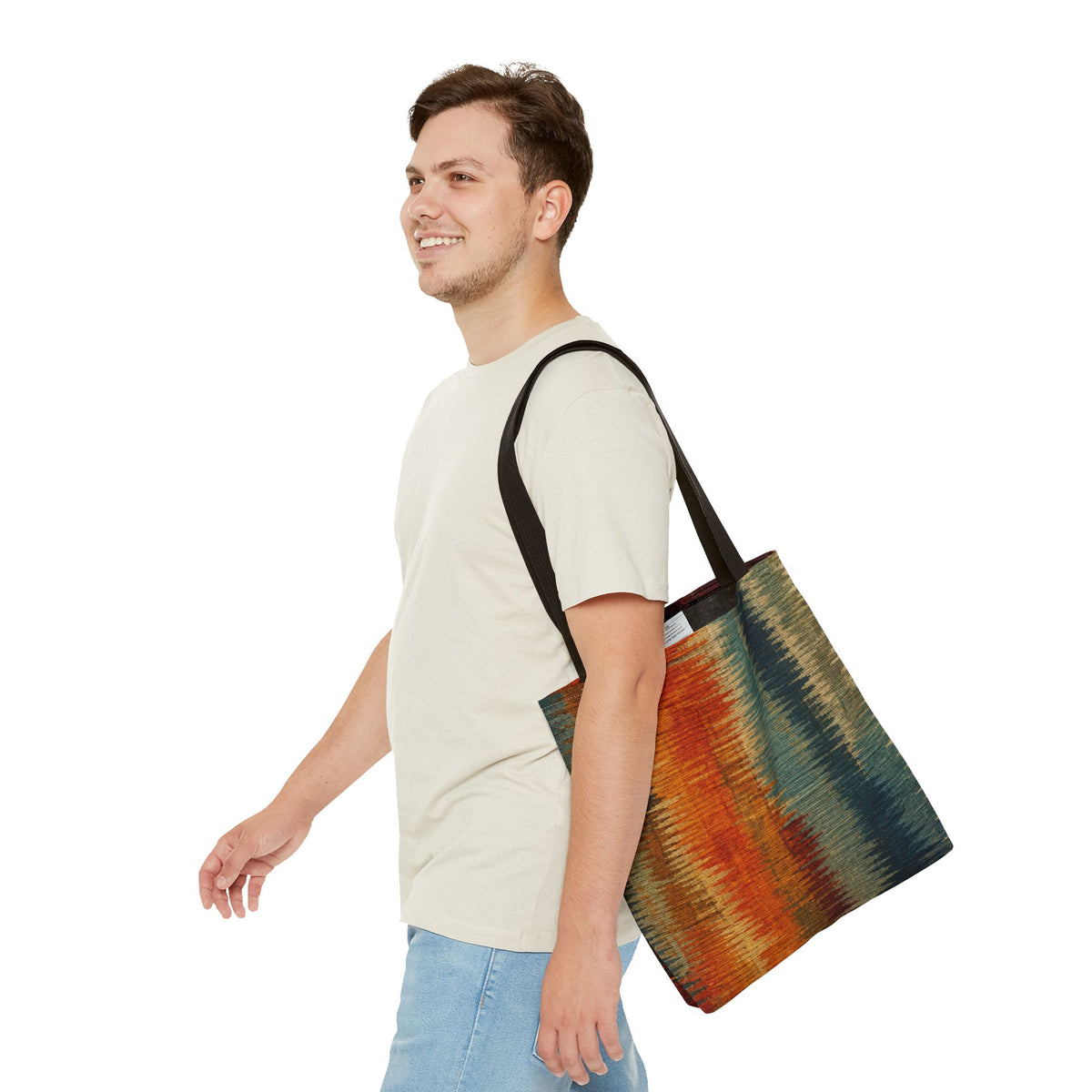 Abstract Paint Tote Bag (AOP)