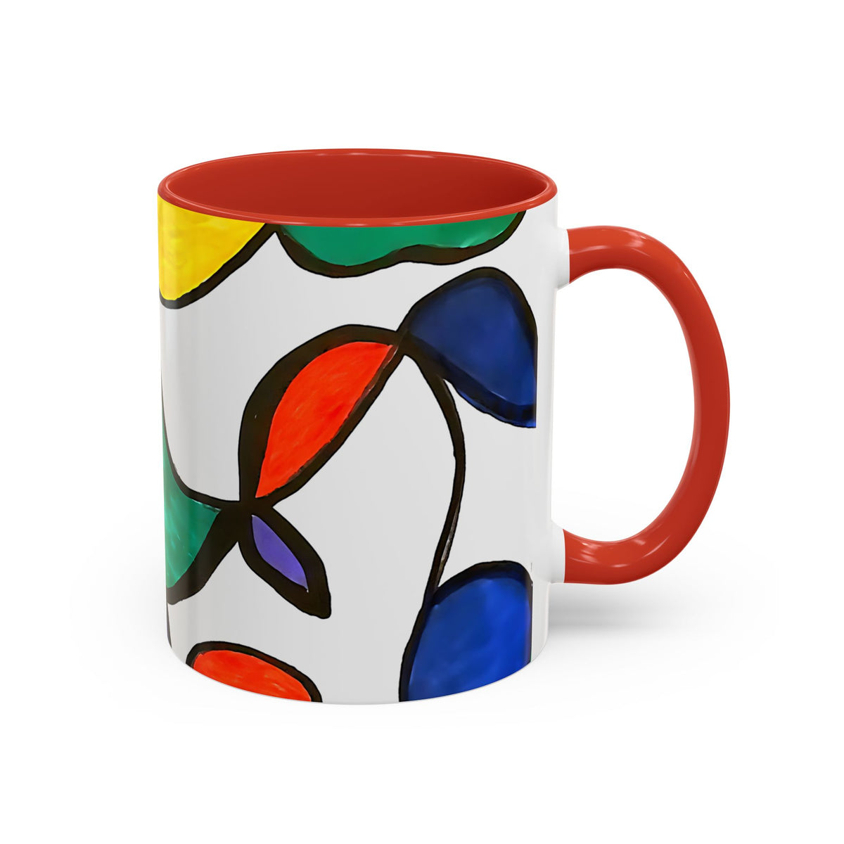 Cirque De Couleur Accent Coffee Mug