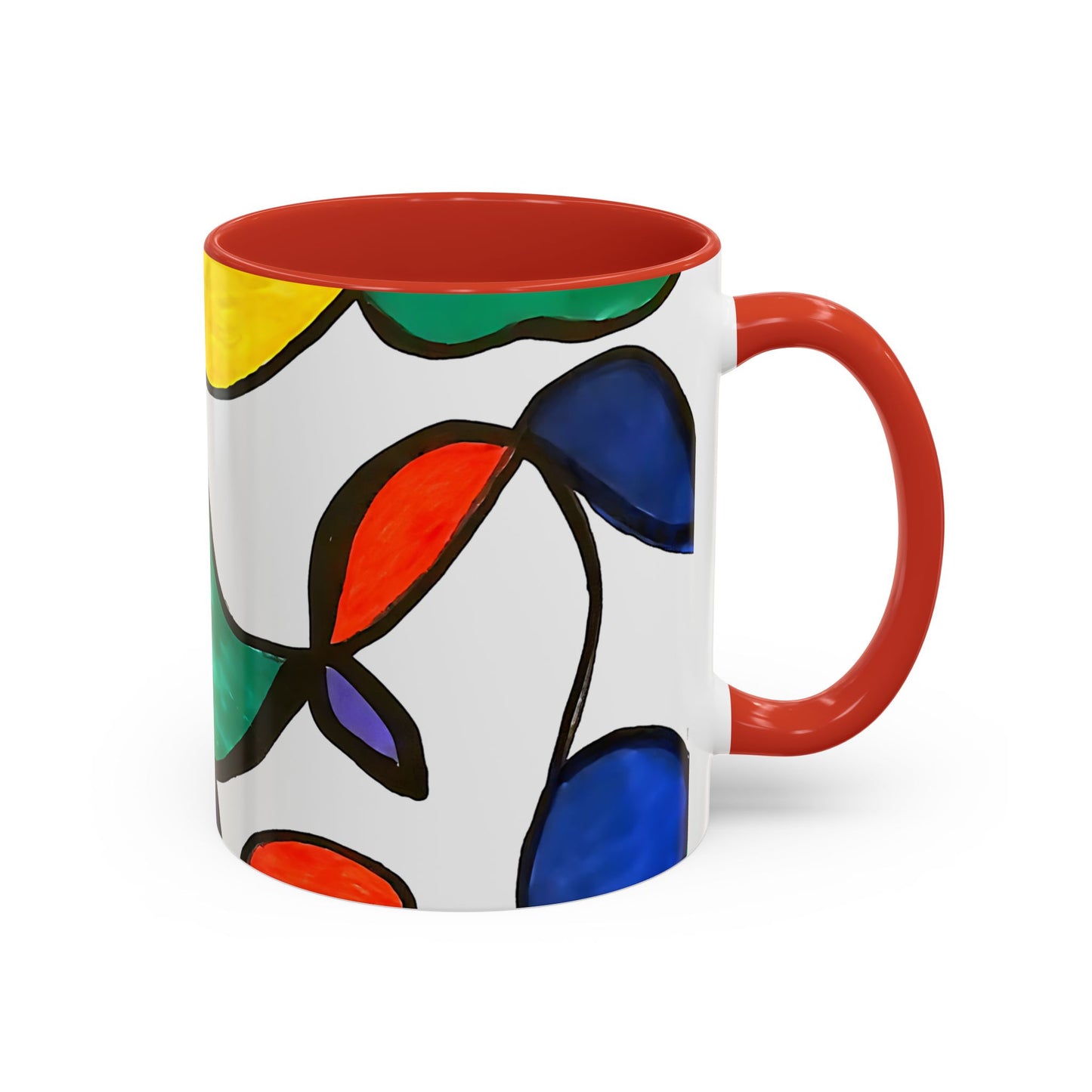 Cirque De Couleur Accent Coffee Mug