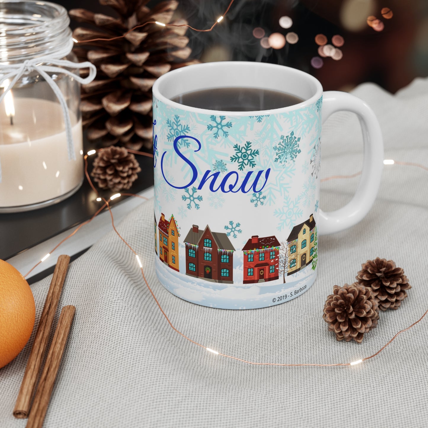 Let it Snow 11oz Holiday Mug