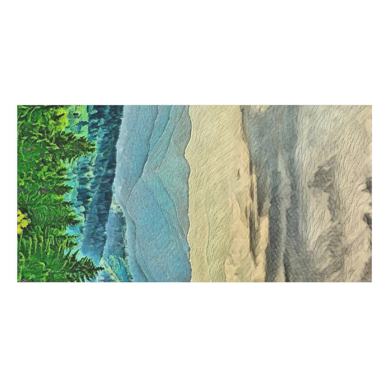 Forest Landscape Premium Towel