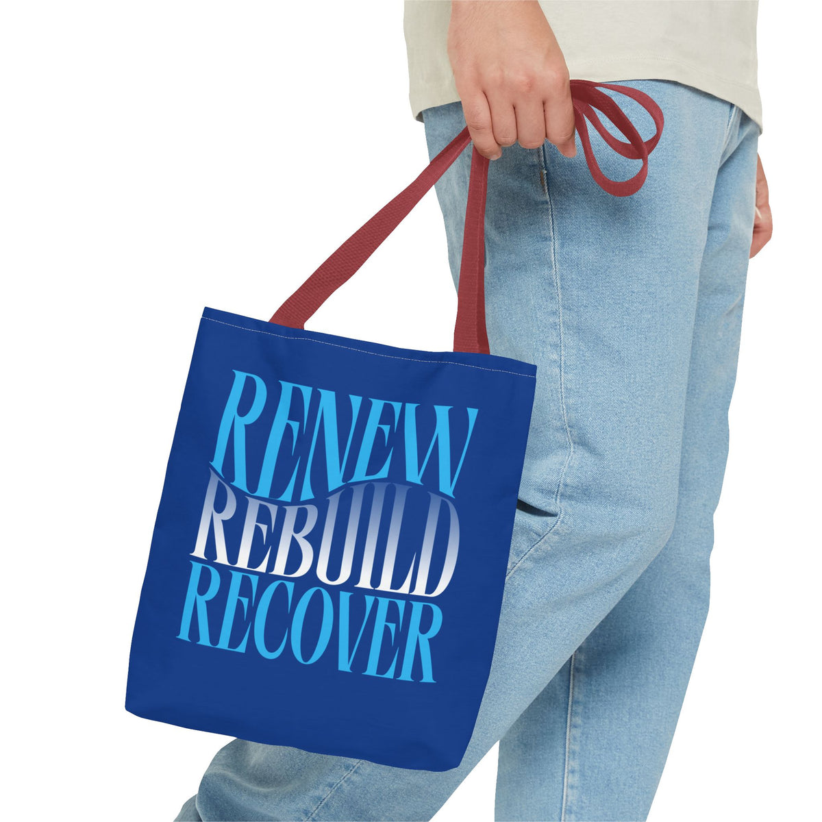 Renew Rebuild Recover Tote Bag