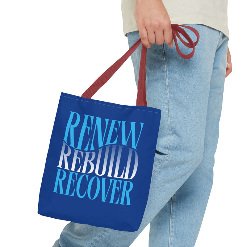 Renew Rebuild Recover Tote Bag
