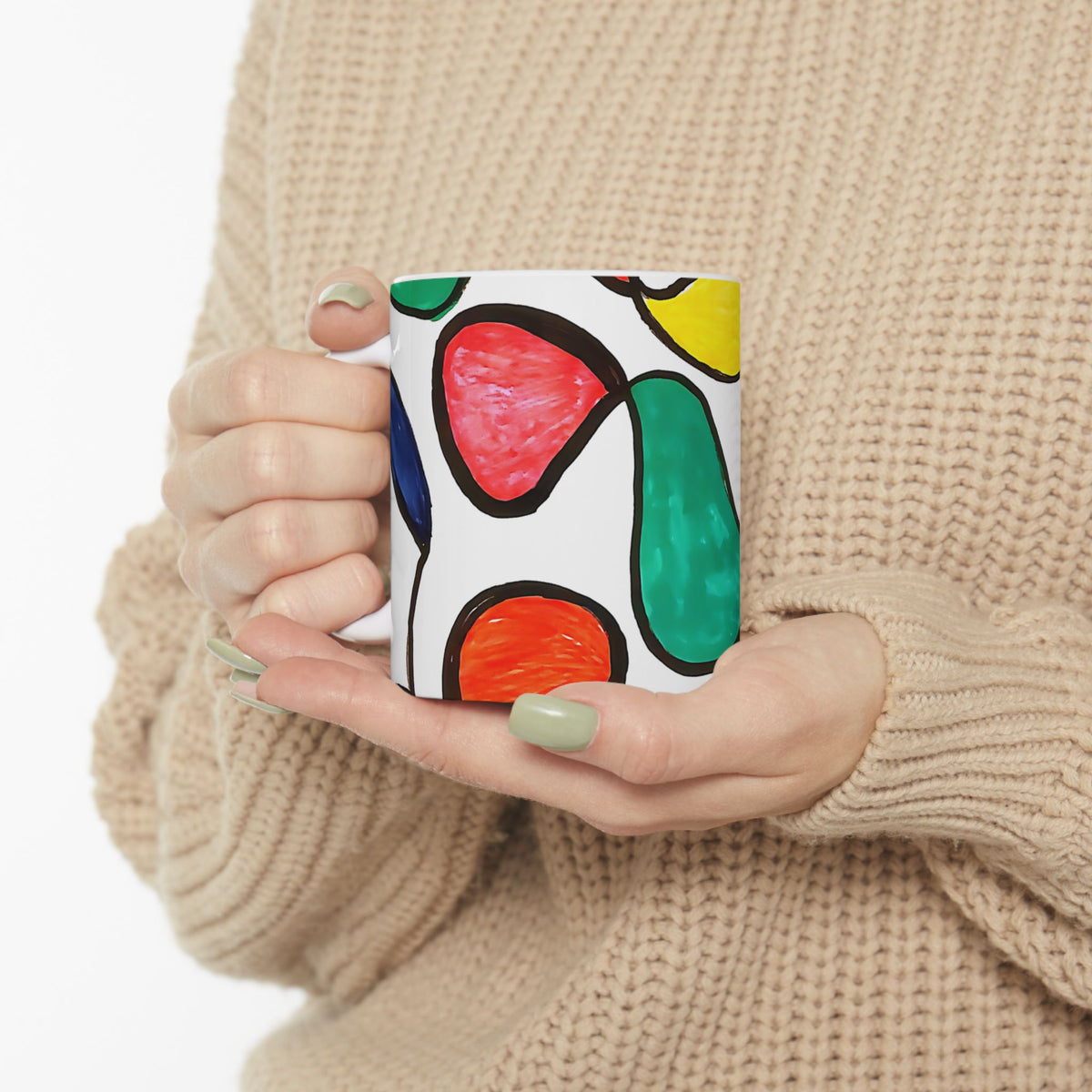 Cirque De Couleur Coffee Mug