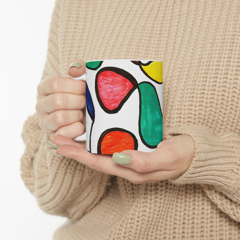 Cirque De Couleur Coffee Mug