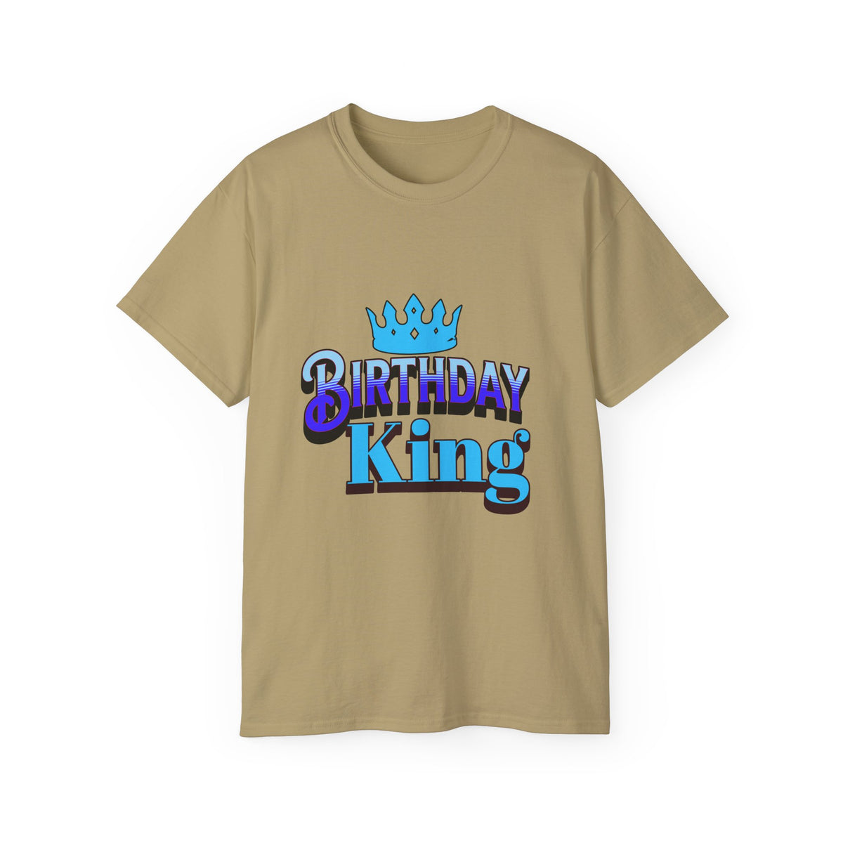 Birthday King Ultra Cotton Tee