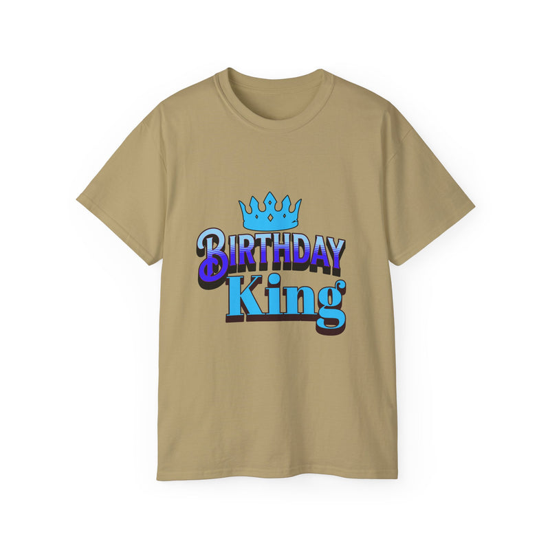 Birthday King Ultra Cotton Tee