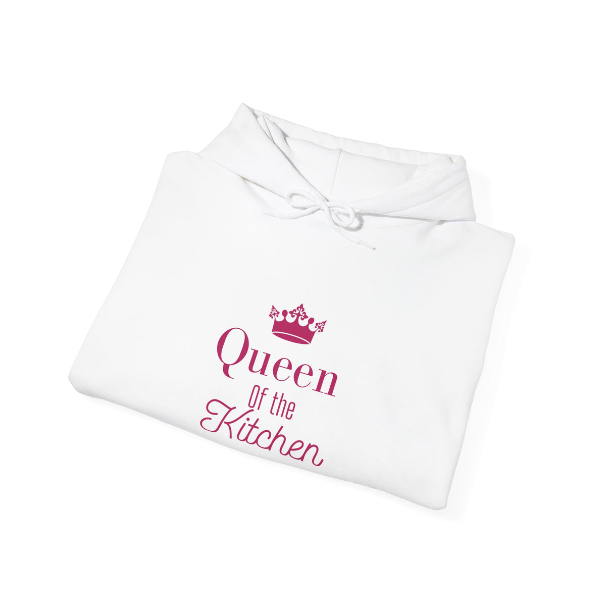 Queen of the Kitchen Hoodie - Funny Cooking Gift for Her