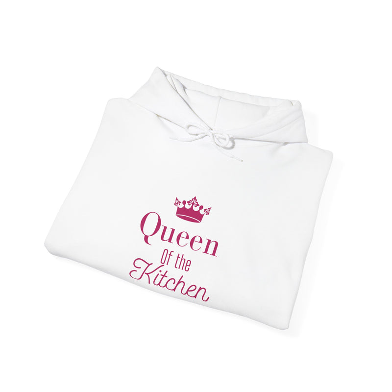 Queen of the Kitchen Hoodie - Funny Cooking Gift for Her