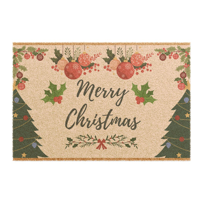 Merry Christmas Doormat