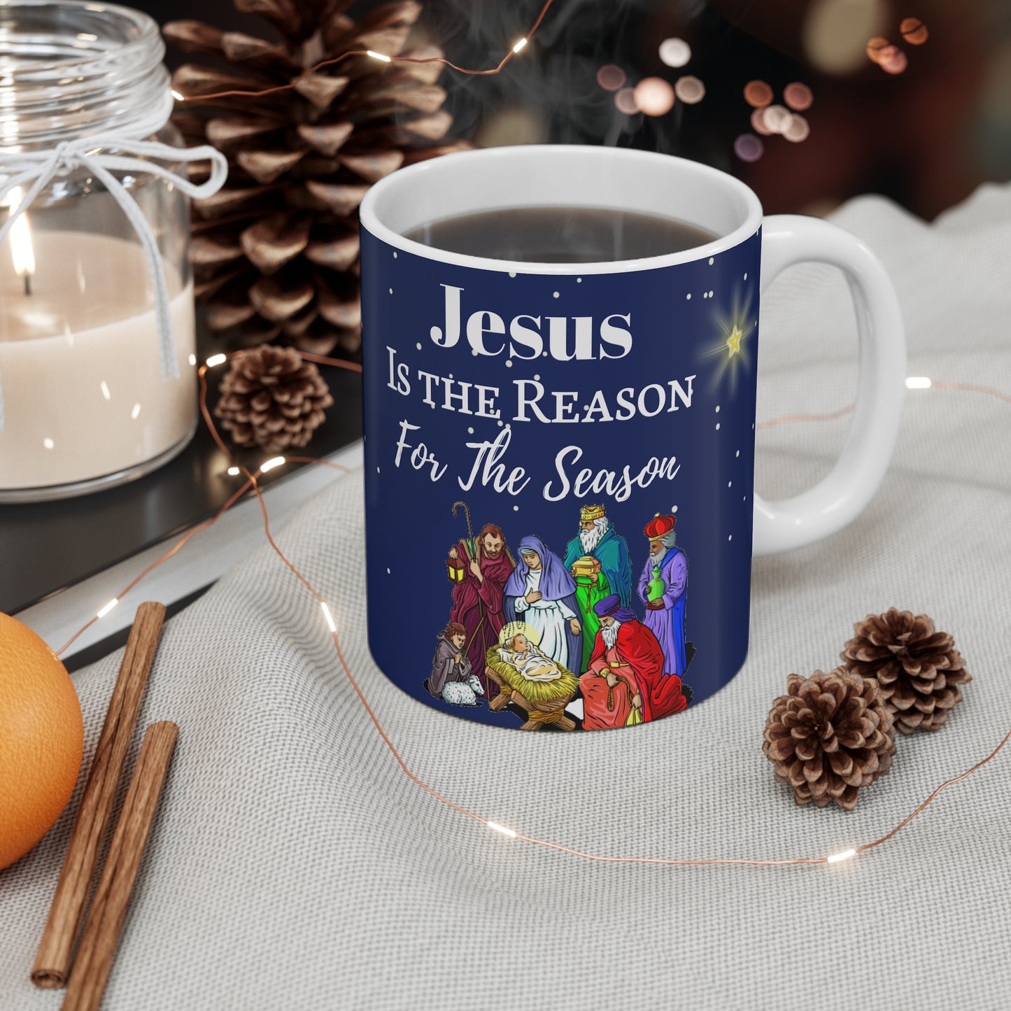 "Jesus is the Reason For the Season" 11oz Mug