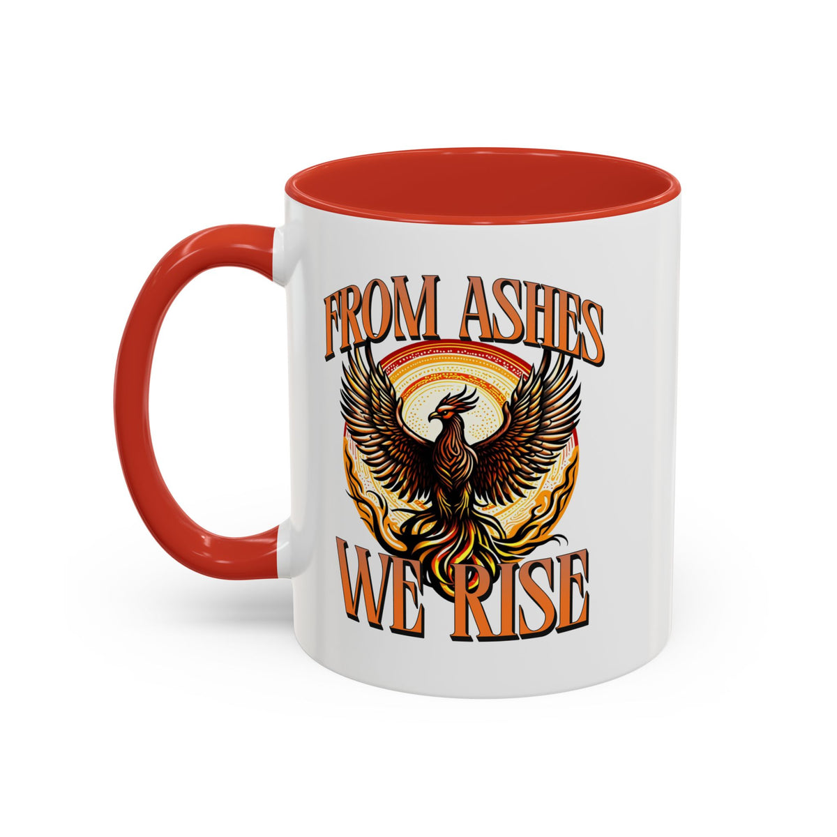 From Ashes We Rise Coffee Mug (11, 15oz)