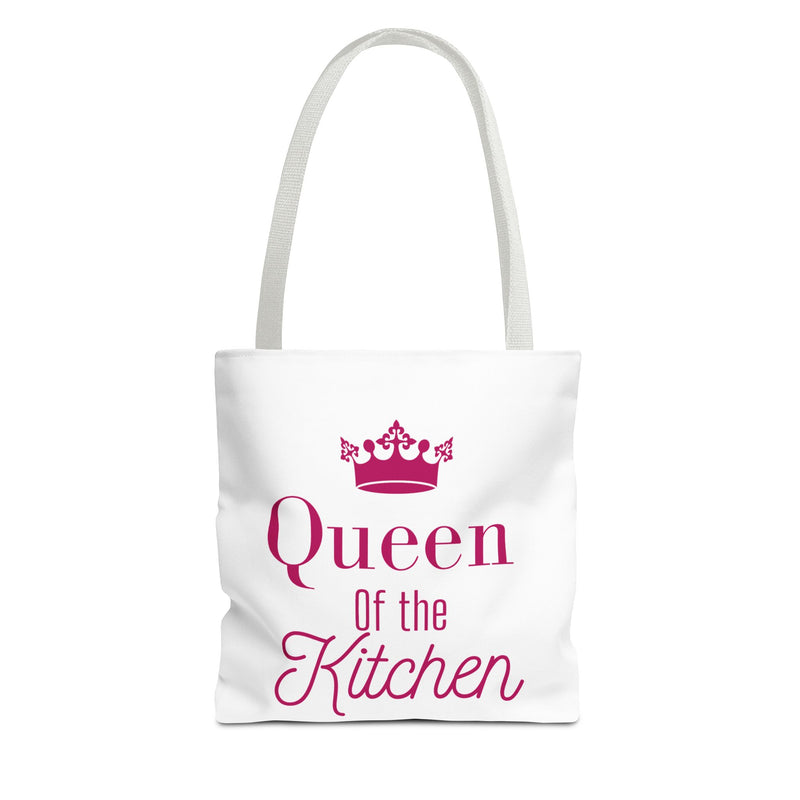 Queen of the Kitchen Tote Bag - Funny Cooking Gift for Her