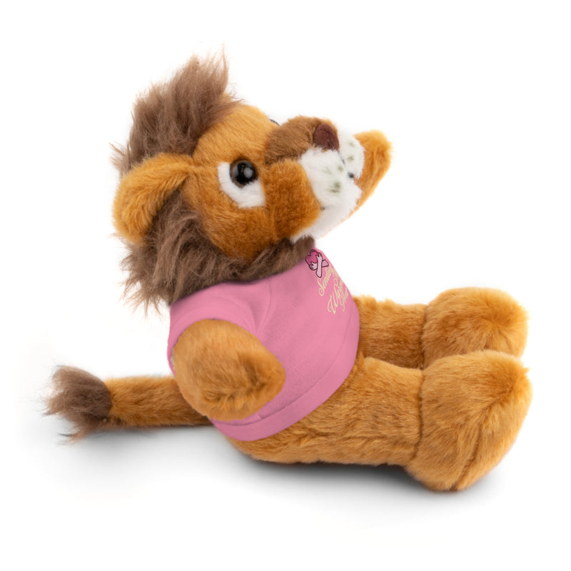 Sending My Warmest Hugs - Sympathy Stuffed Animals with Tee