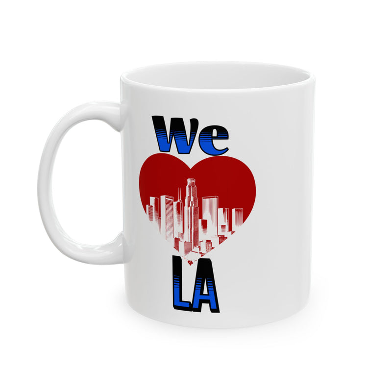 We Love LA Coffee Mug