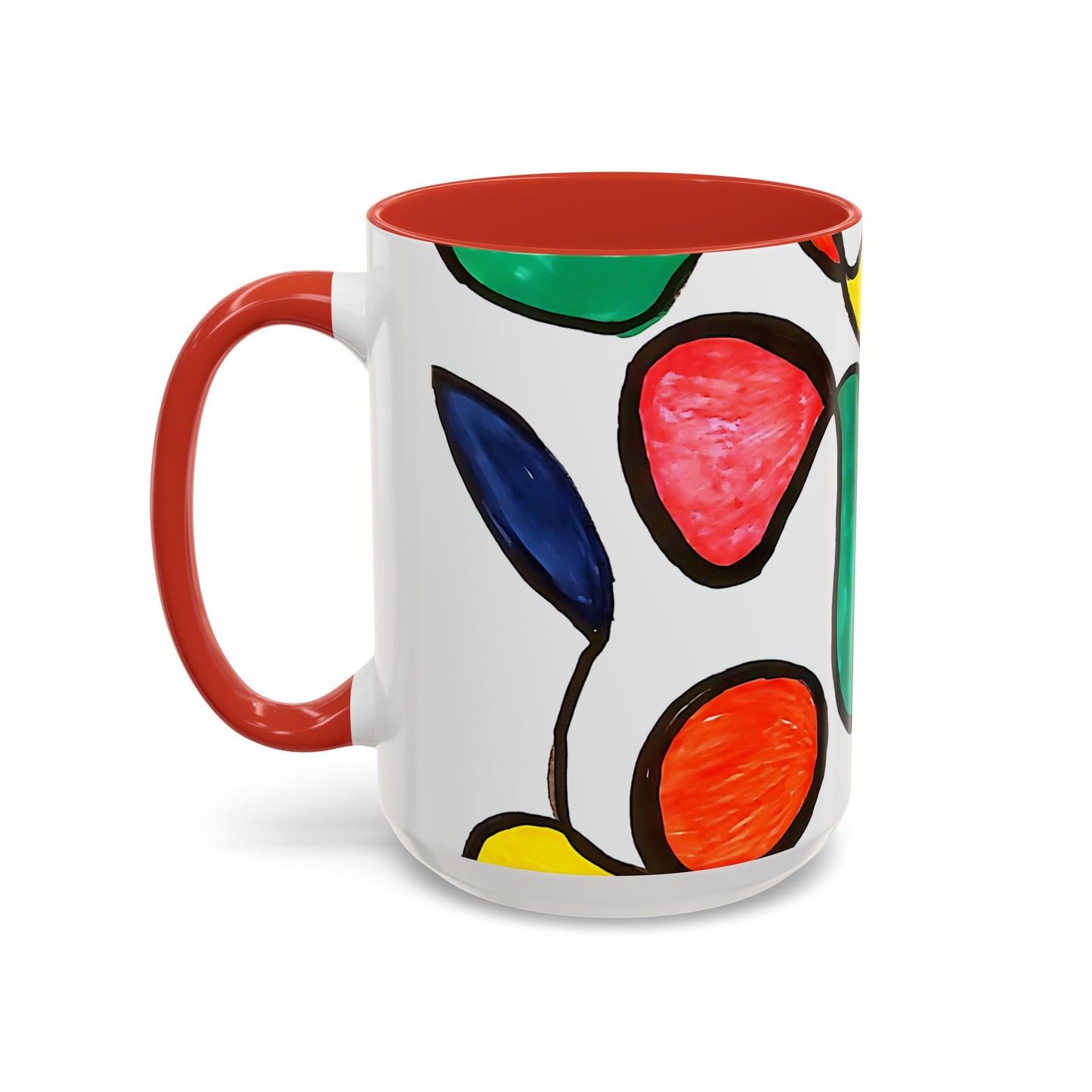 Cirque De Couleur Accent Coffee Mug