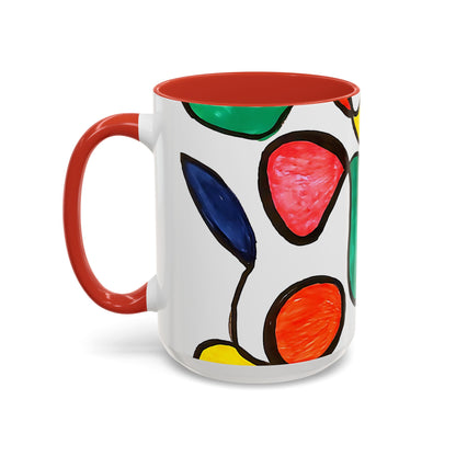 Cirque De Couleur Accent Coffee Mug
