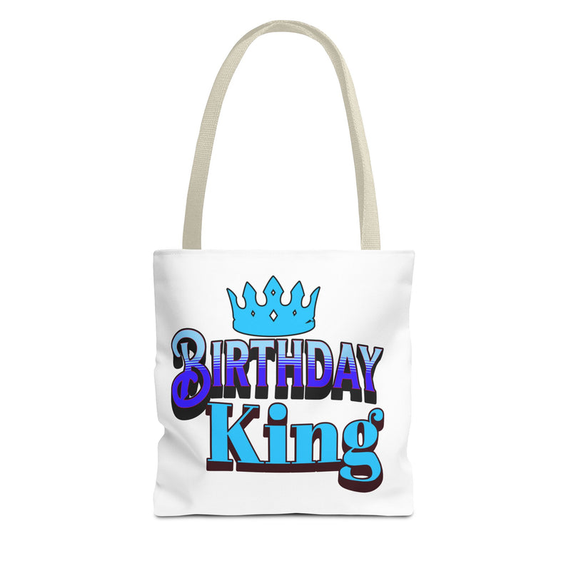 Birthday King Tote Bag