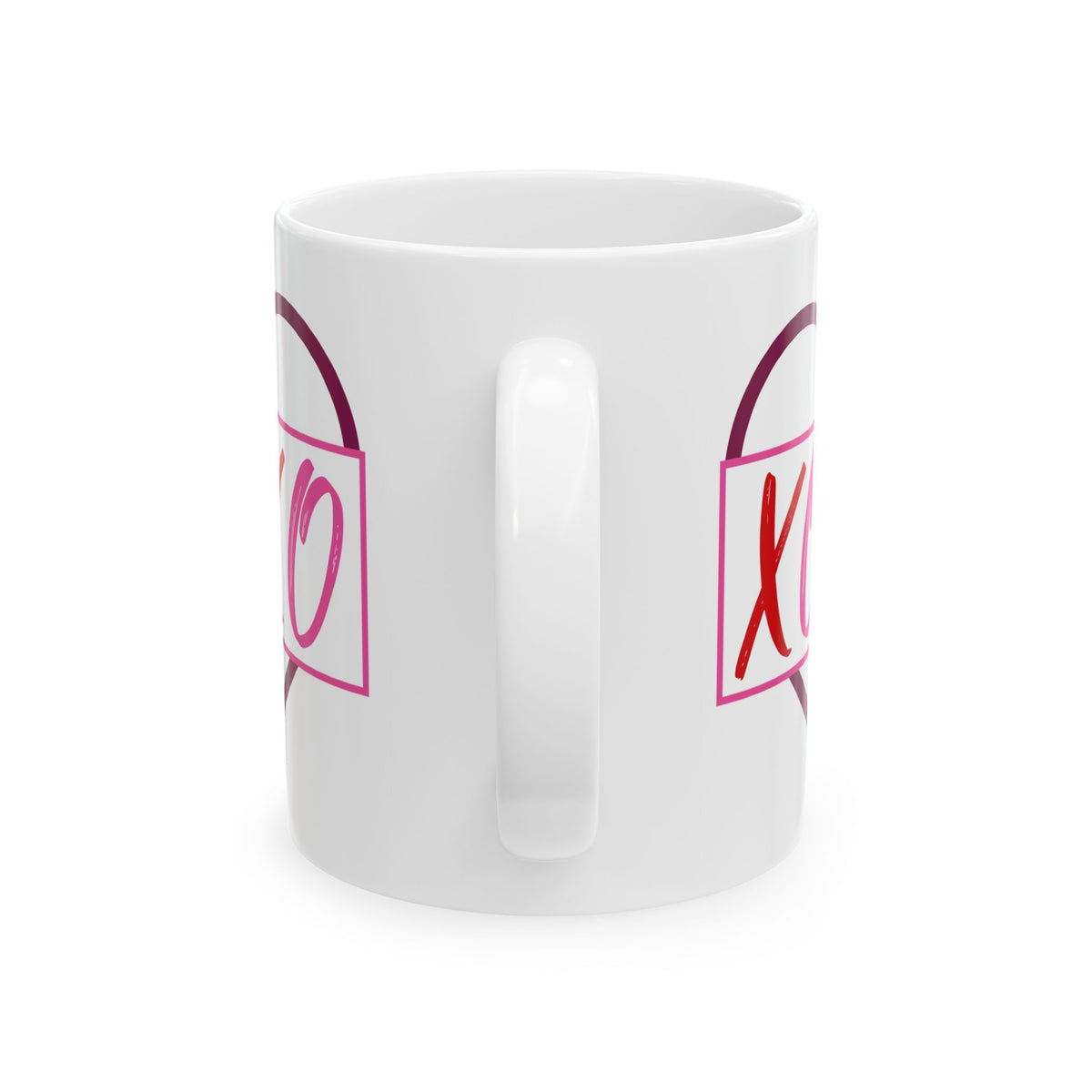 XOXO - Romantic Coffee Mug