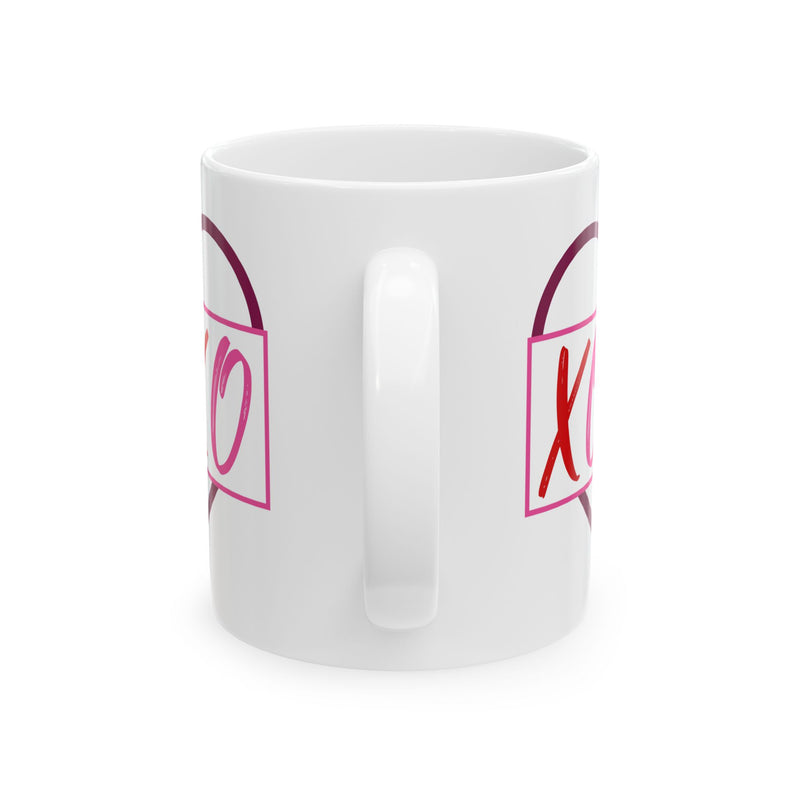 XOXO - Romantic Coffee Mug