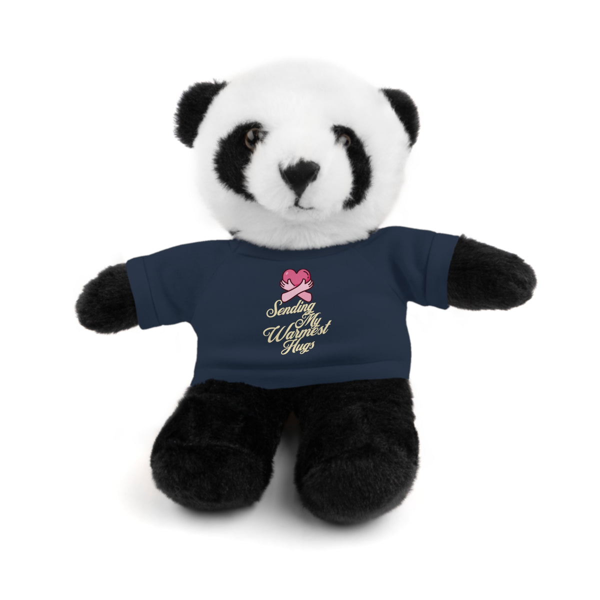 Sending My Warmest Hugs - Sympathy Stuffed Animals with Tee