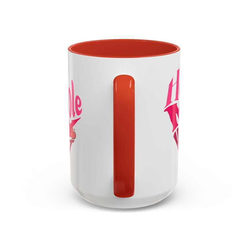 He Stole My Heart - Romantic Accent Coffee Mug (11, 15oz)