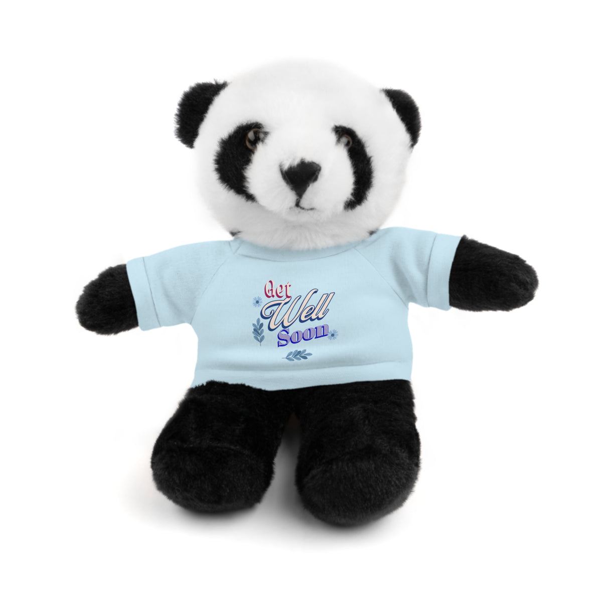 Get Well Soon -  Stuffed Animals with Tee