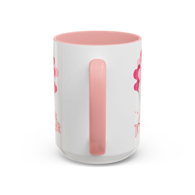 Love is In the Air - Romantic Accent Coffee Mug (11, 15oz)