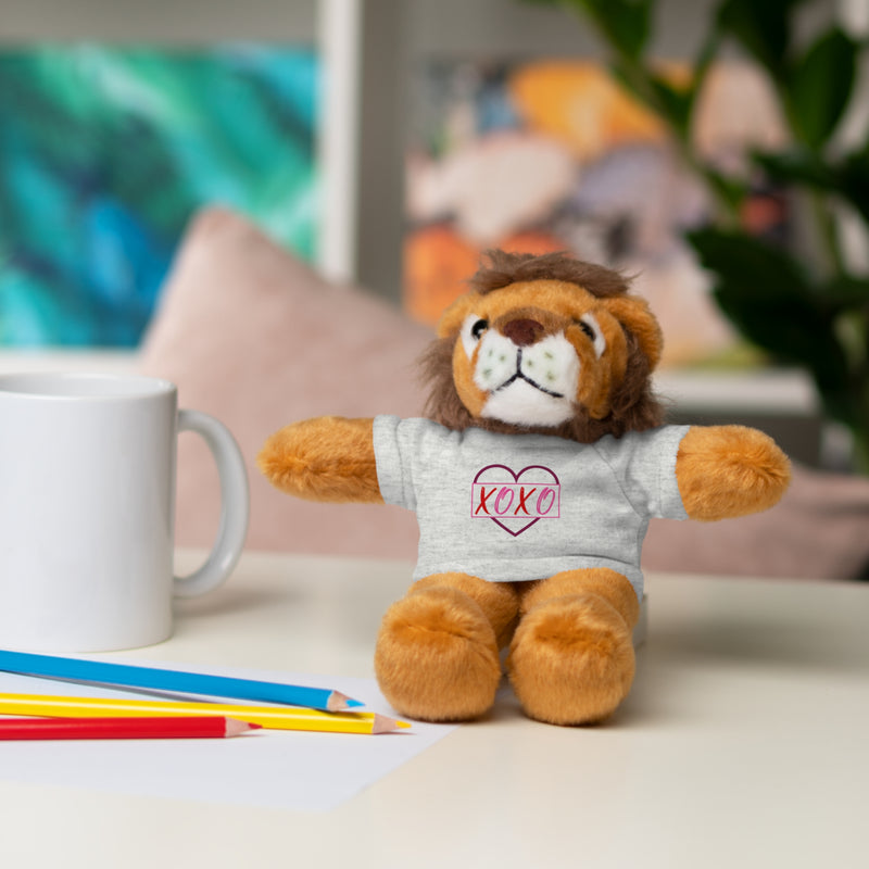 XOXO - Stuffed Animals with Tee