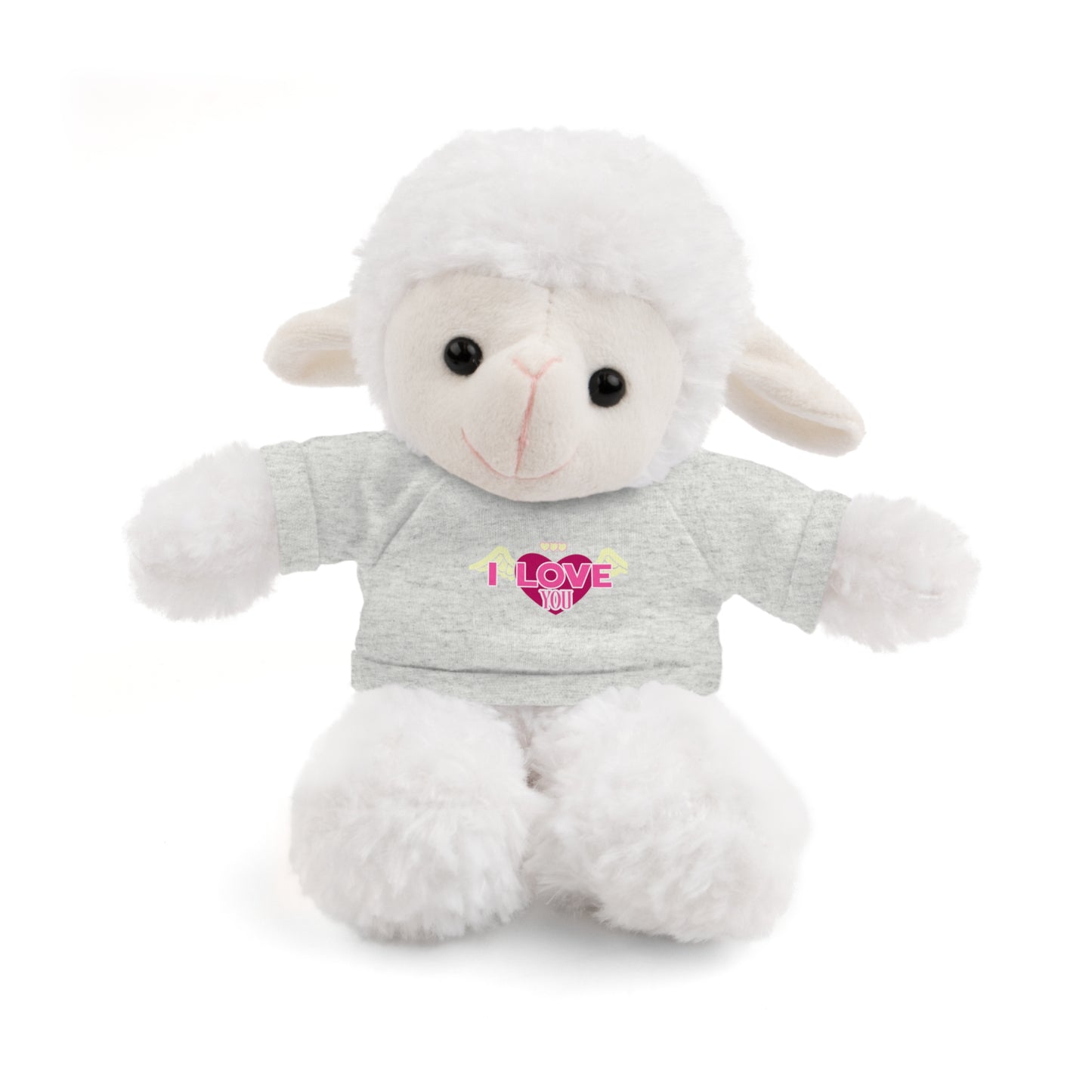 I Love You - Stuffed Animals with Tee