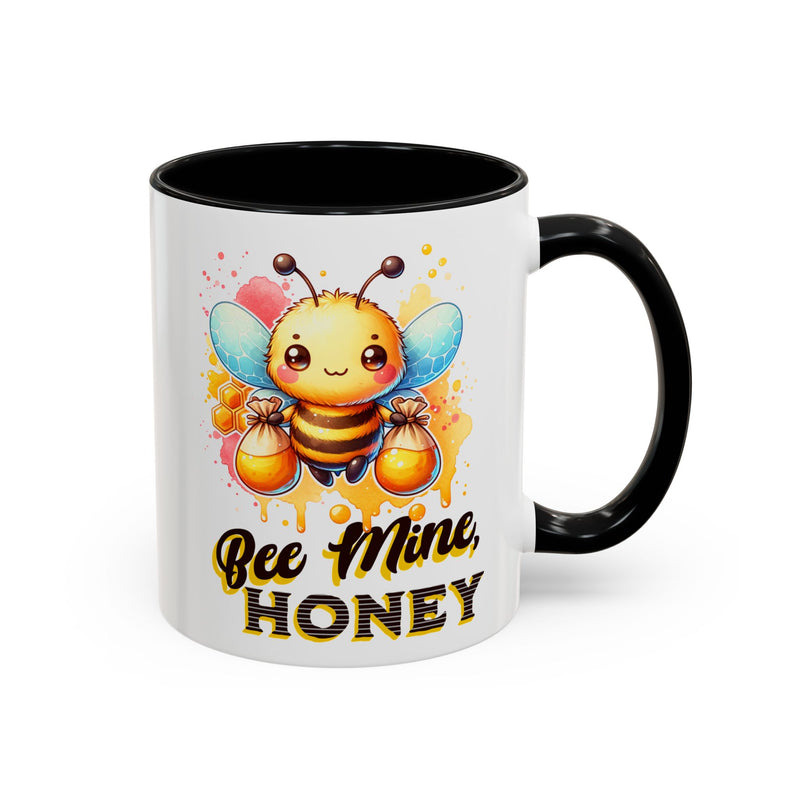 Bee Mine, Honey - Romantic Coffee Mug (11, 15oz)