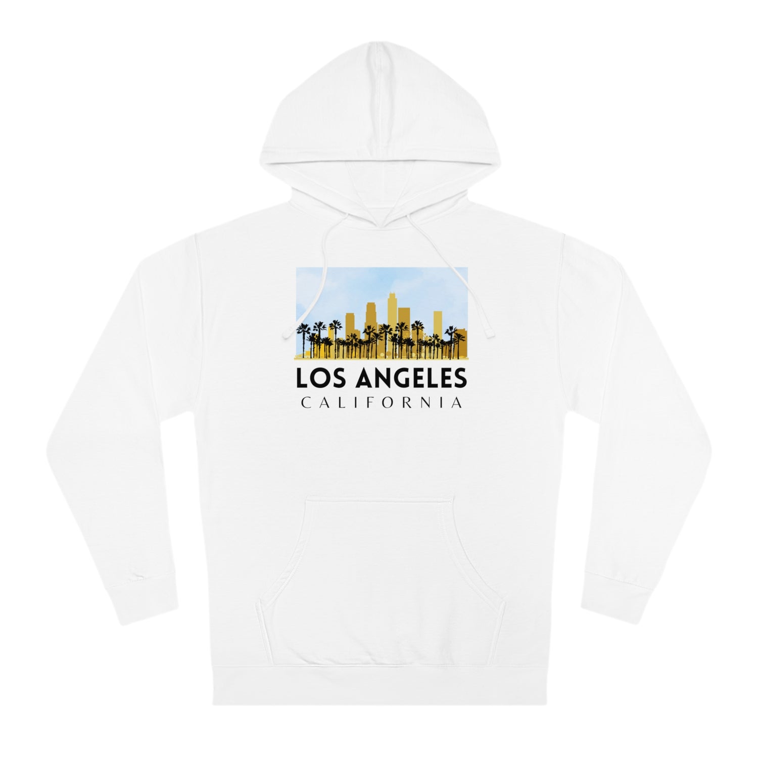 Los Angeles Unisex Hooded Sweatshirt
