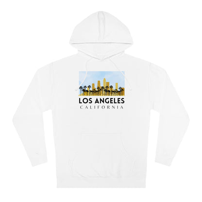 Los Angeles Unisex Hooded Sweatshirt