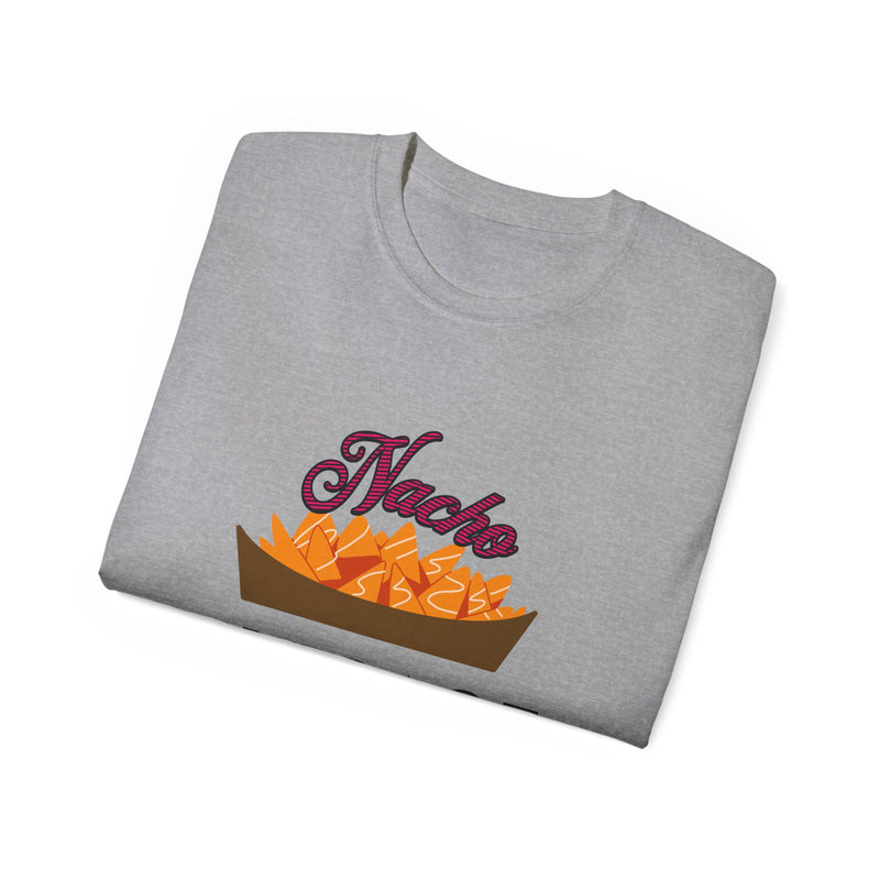 Nacho Average Valentine - Romantic Unisex Ultra Cotton Tee