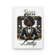 Boss Lady Hardcover Journal Matte