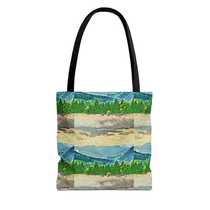 Forest Landscape Tote Bag (AOP)