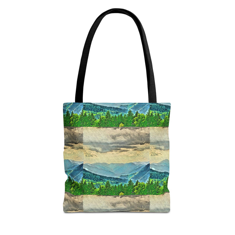 Forest Landscape Tote Bag (AOP)