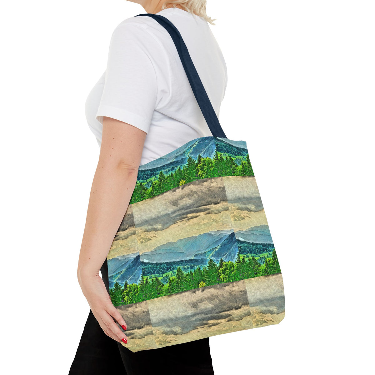 Forest Landscape Tote Bag (AOP)