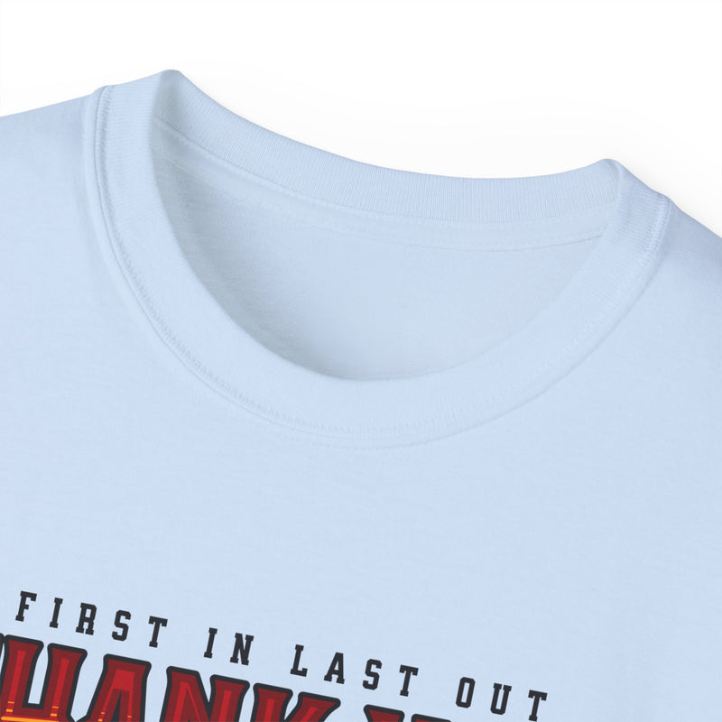 Thank You First Responders Unisex Ultra Cotton T-Shirt