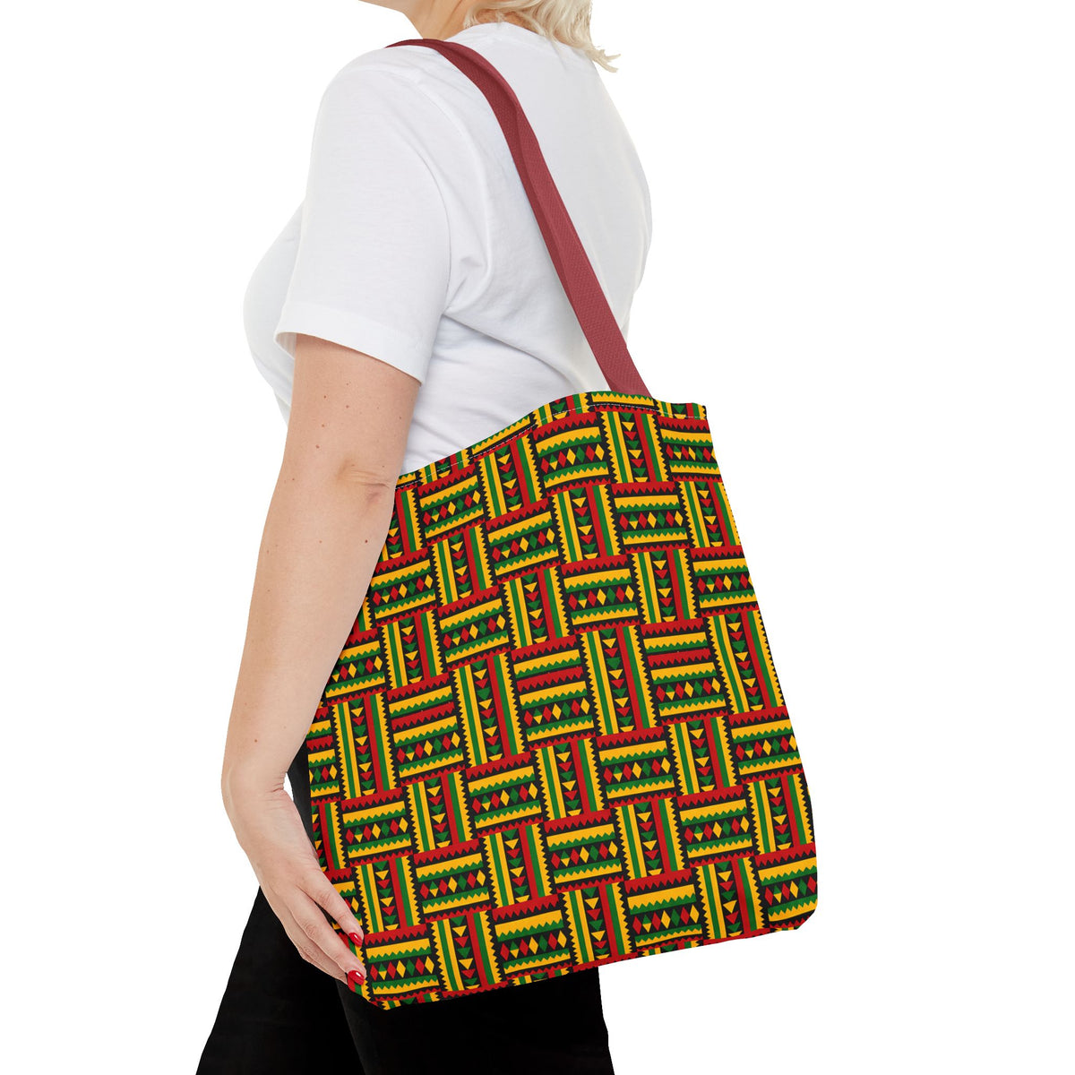 Kente Cloth Tote Bag (AOP)