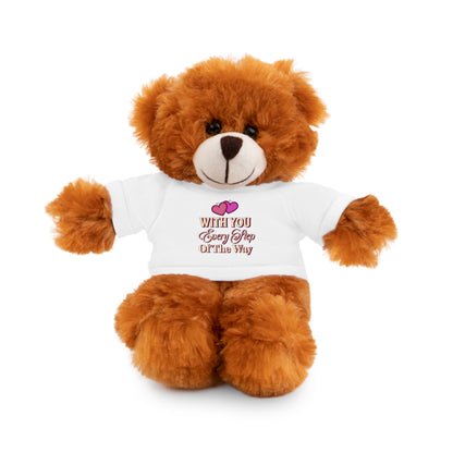 With You Every Step of the Way - Sympathy Stuffed Animals with Tee