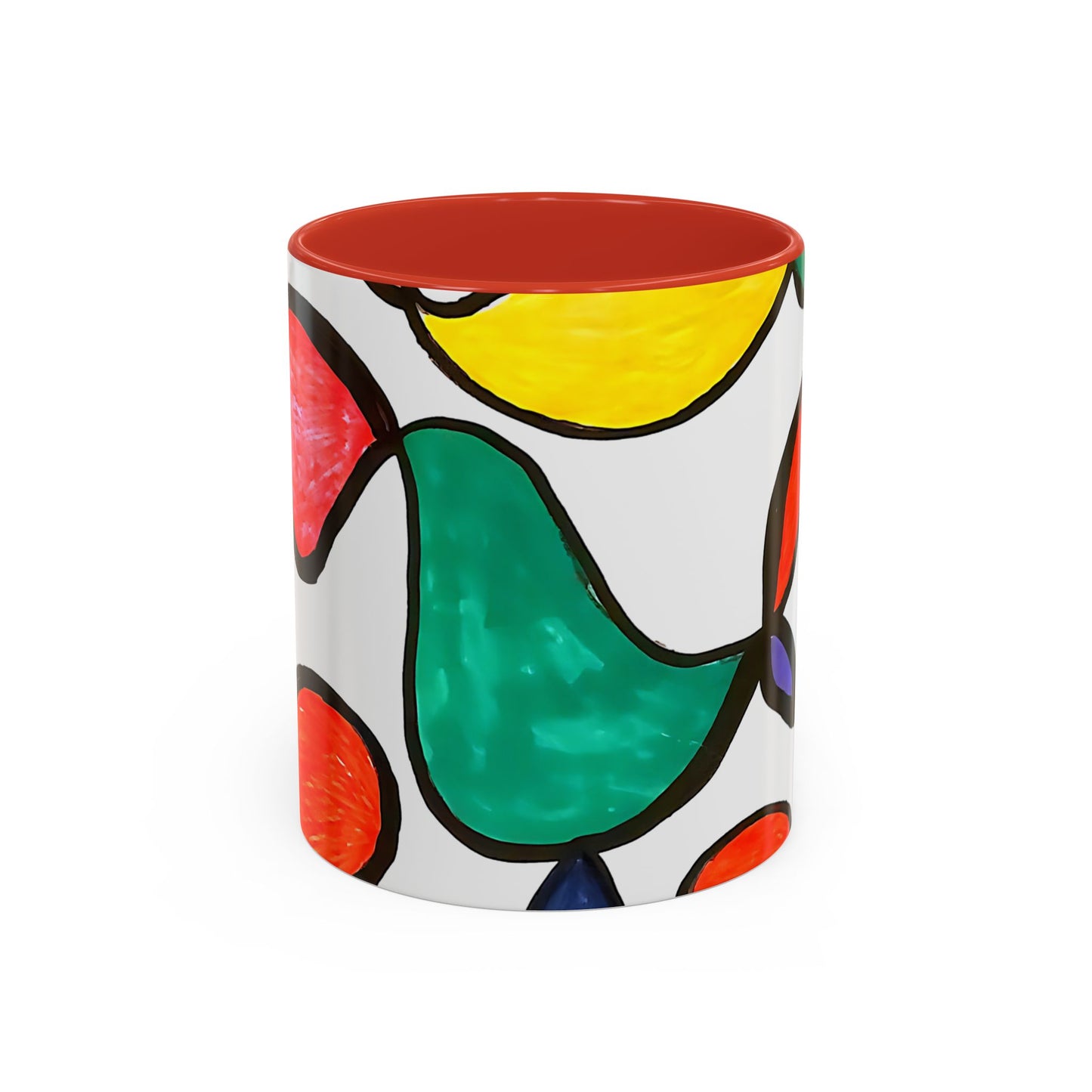 Cirque De Couleur Accent Coffee Mug