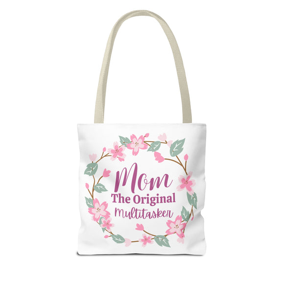 Mom The Original Multitasker Tote Bag