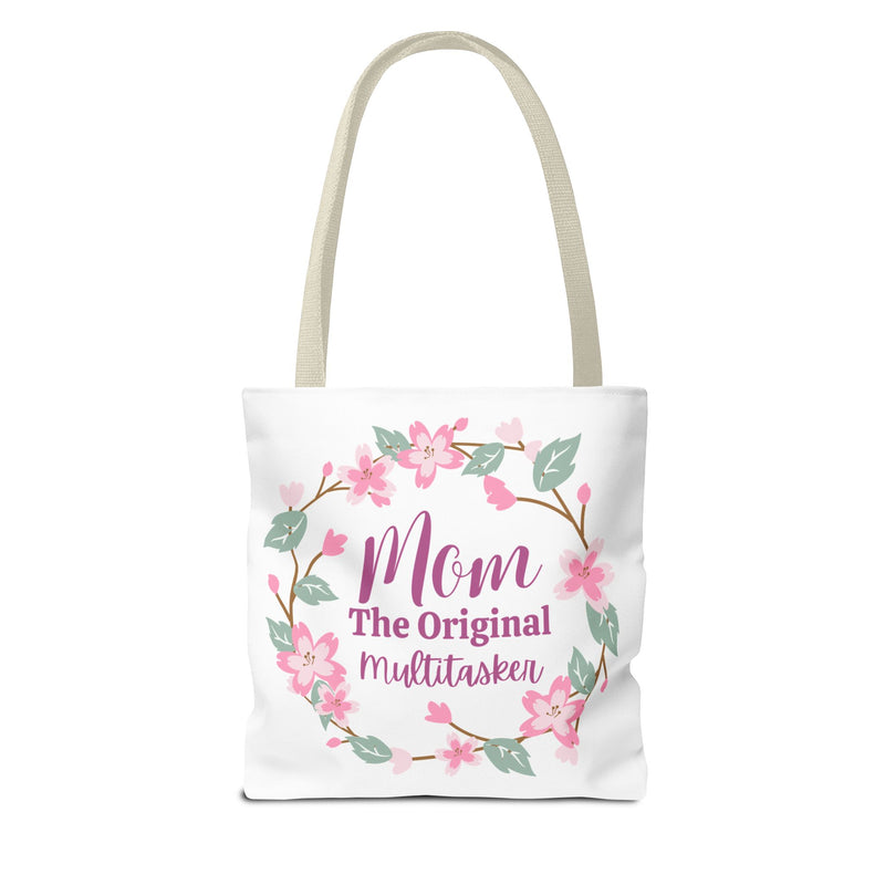 Mom The Original Multitasker Tote Bag